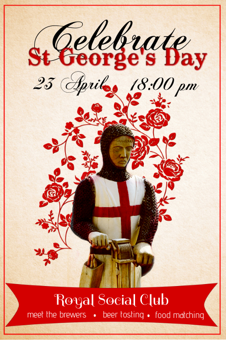 St George Poster Template | PosterMyWall