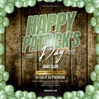 st patrick's day Square (1:1) template
