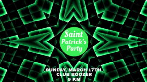 ST PATRICK'S DAY  VIDEO TEMPLATE