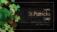 st patrick's day,patrick's day,event 博客标题 template