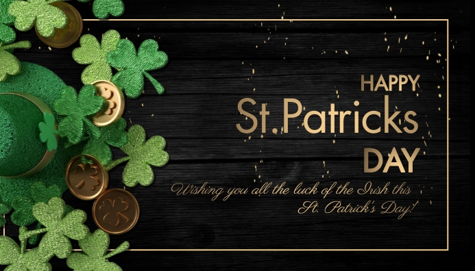 st patrick's day,patrick's day,event 博客标题 template