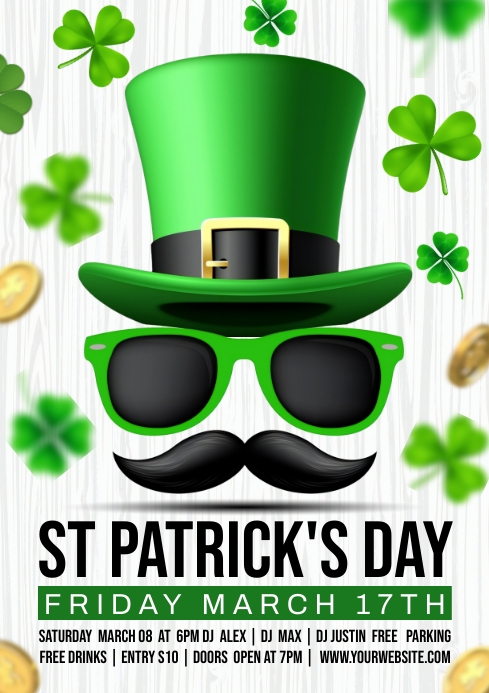 St patrick's day Template | PosterMyWall