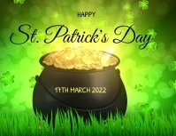 St Patrick's Pamflet (Letter AS) template