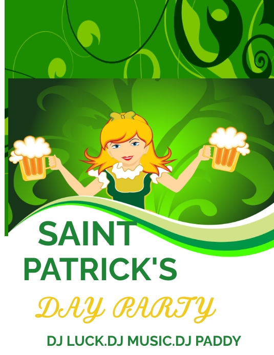 Copy of St Patrick day | PosterMyWall