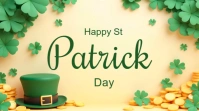 St Patrick day Presentation (16:9) template