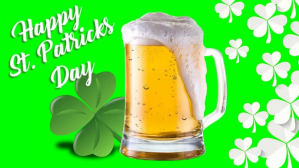 St Patrick Day Facebook Cover Video 2020 template