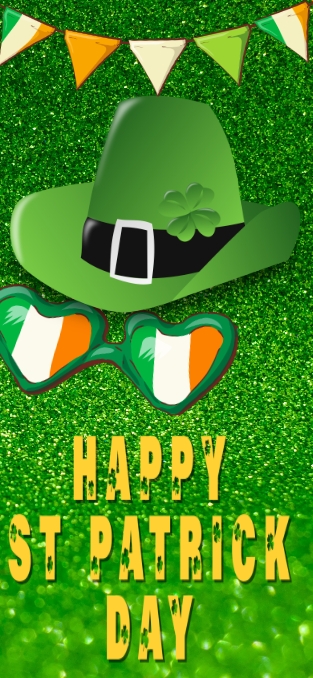 St Patrick Day Snapchat Template | PosterMyWall
