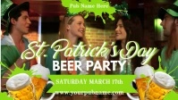 St Patrick's Party Video Template