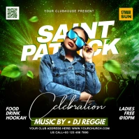st patricks day Pos Instagram template