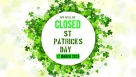 St Patricks Day Blog-Kopfzeile template