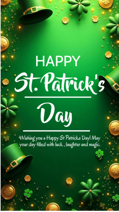 St patricks day Template | PosterMyWall