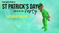 St Patrick’s day party Presentasi (16:9) template