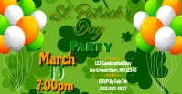 St Pattys Day fb Cover ng Facebook Event template
