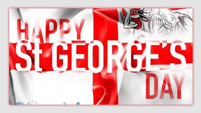 st. george's day, st george day, saint george Template | PosterMyWall