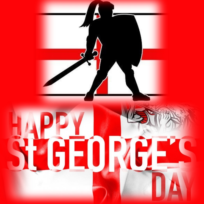 st. george's day, st george day Template | PosterMyWall