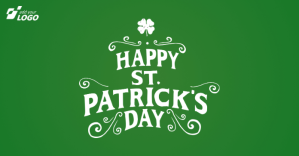 St. Patrick's Day Ad ภาพที่แชร์บน Facebook template
