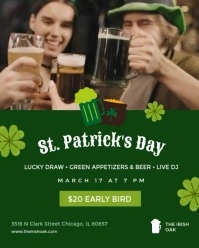 St. Patrick's Day Bar Template Instagram Portrait