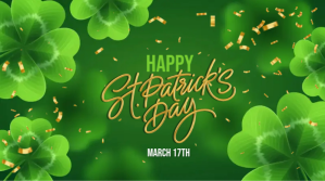 St. Patrick's Day Iphosti le-Twitter template