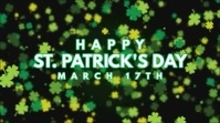 st. patrick's day Digital na Display (16:9) template