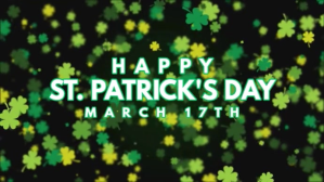 st. patrick's day Digital Display (16:9) template