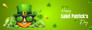 st. patrick's day E-Mail-Überschrift template