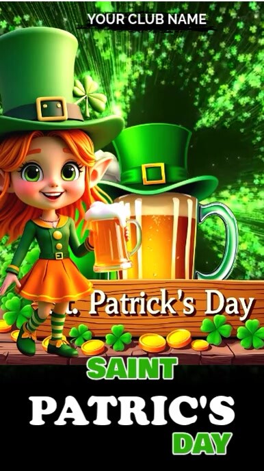 st. patrick's day Indaba yaku-Instagram template