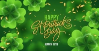 St. Patrick's Day Annuncio Facebook template