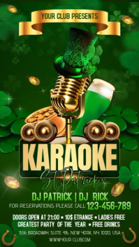 St. Patrick's Day Indaba yaku-Instagram template