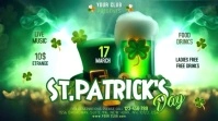 St. Patrick's Day Digital Display (16:9) template