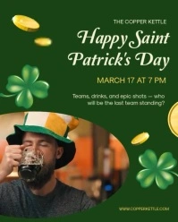 St. Patrick's Day Event Instagram Portrait template