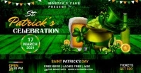 St. Patrick's Day Facebook ads template