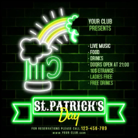 St. Patrick's Day Instagram template