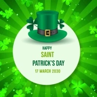 St. Patrick's Day Instagram post Iphosti le-Instagram template