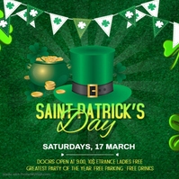 St. Patrick's Day Instagram post template
