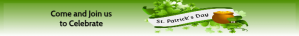 St. Patrick's Day - Invite Førertavle template