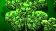 st. patrick's day party YouTube Channel Cover Photo template