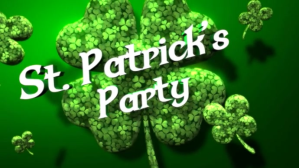 Зеленый St. Patrick's Day Coverfoto til YouTube-kanal Template