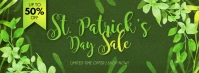 St. Patrick's Day Sale Facebook Cover template
