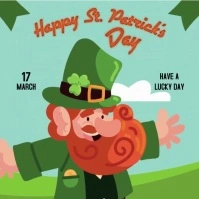 ST. PATRICK'S DAY SALES DESIGN Template Pos Instagram