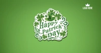 St. Patrick's Day Template Gedeelde afbeelding op Facebook