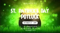 St. Patrick's Day Template Facebook Cover Video (16:9)