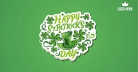 St. Patrick's Day Wishes Template 2021 Facebook Shared Image