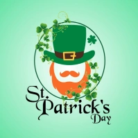 St. Patrick's Logo Design Ilogo template