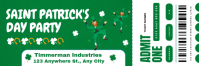St. Patrick's Ticket Email Header template