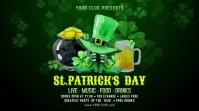 St. Patrick's Day Digital Display (16:9) template