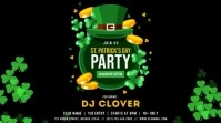 st. patrick's day Display digitale (16:9) template