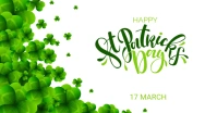 St. Patrick's Day Facebook Ad template