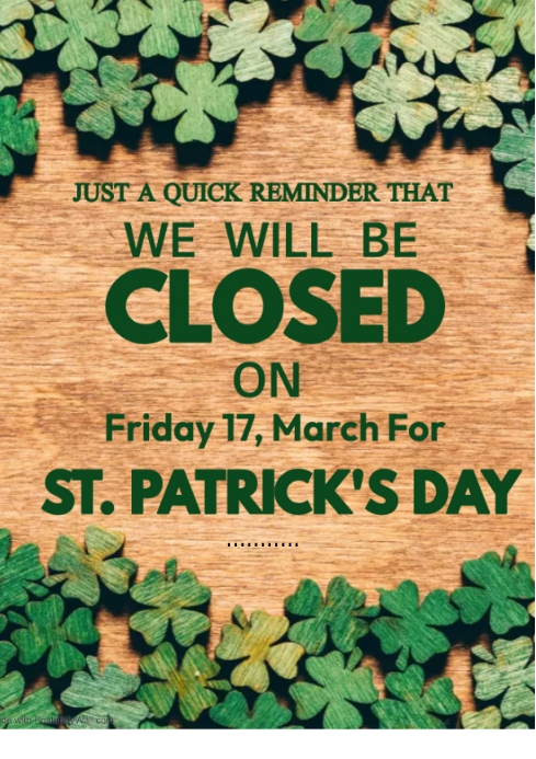ST. Patrick's day Template | PosterMyWall