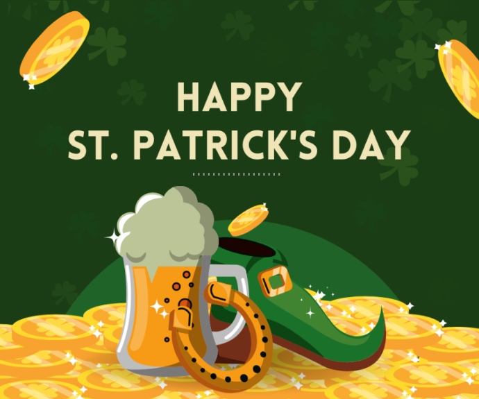 ST. Patrick's day Template | PosterMyWall