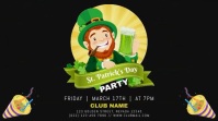 st. patrick's day Digital Display (16:9) template